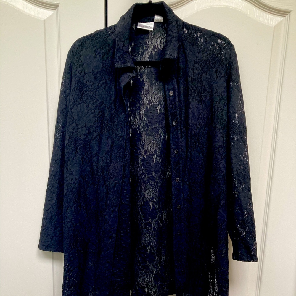 Lace Jacket or Blouse